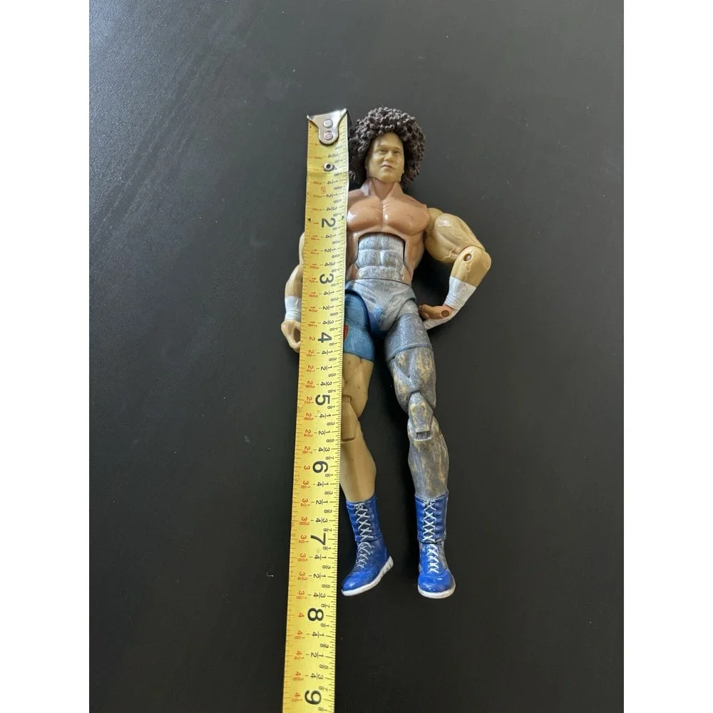 WWE CARLITO COOL JAKKS WRESTLING ACTION‎ FIGURE DELUXE AGGRESSION 2005